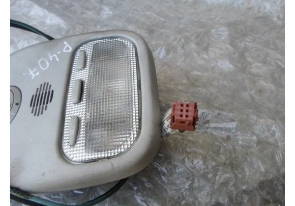 Плафон салону Peugeot 307, 407, Citroen C2, C3, C4, C5, 9648338477